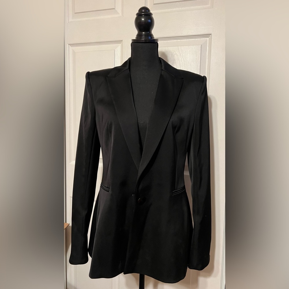 Galvan London Sculpted Blazer MSRP $1,395